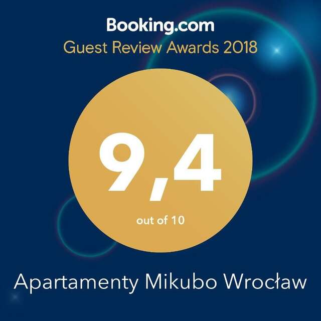 Апартаменты Apartamenty Mikubo Wrocław Вроцлав-20
